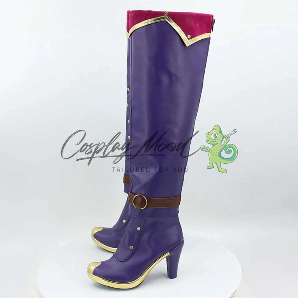 Stivali Cosplay Caitlyn League of Legends Arcane Skin - immagine 4