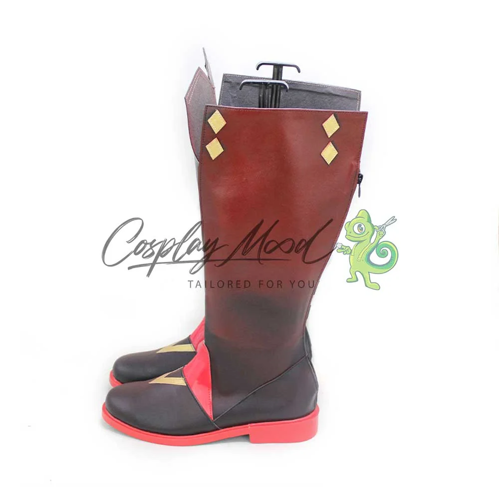 Stivali Cosplay Tartaglia Boss Genshin Impact - immagine 5