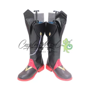 Stivali Cosplay Tartaglia Boss Genshin Impact