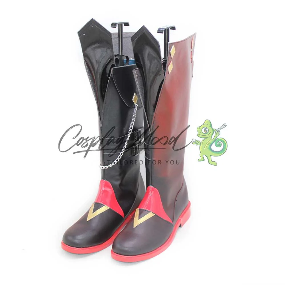 Stivali Cosplay Tartaglia Boss Genshin Impact - immagine 4