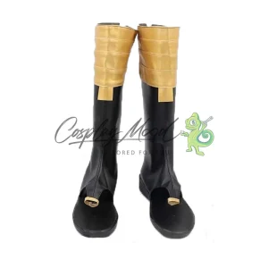 Stivali Cosplay Cyno Genshin Impact