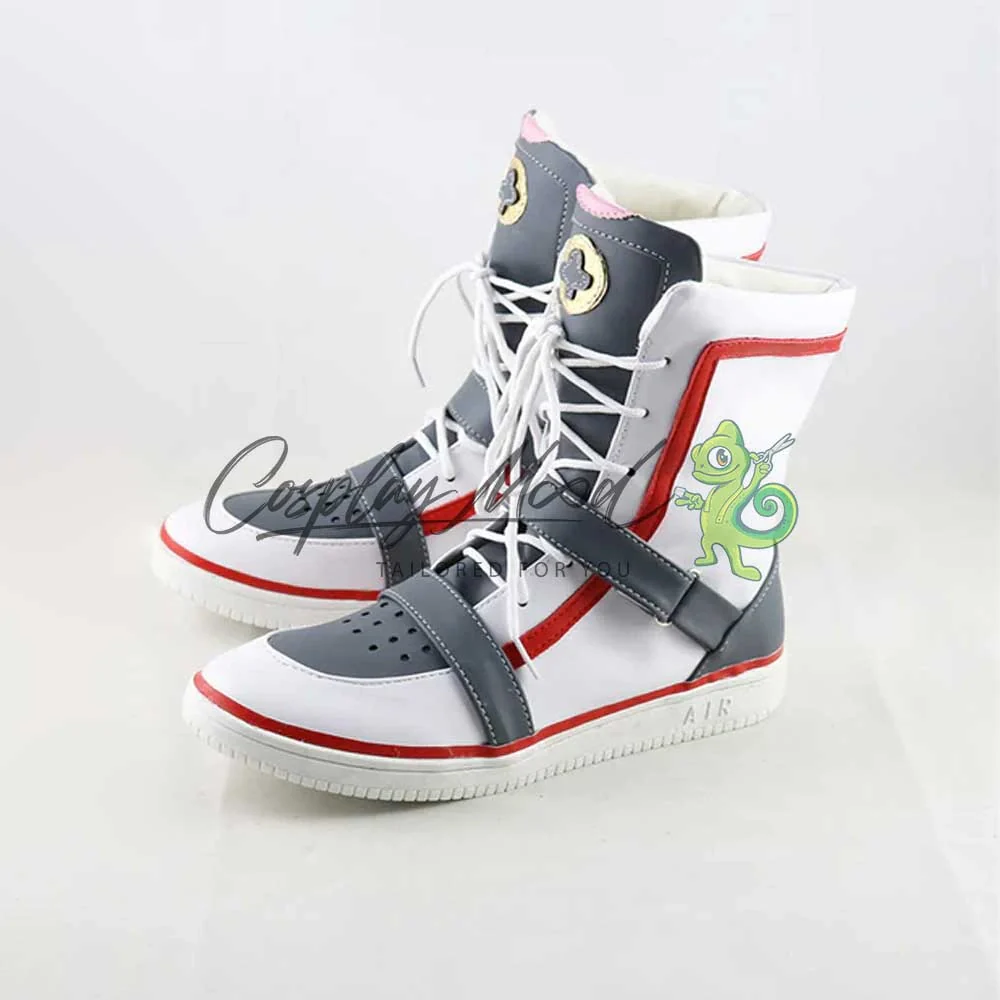 Scarpe Cosplay Trey Clover Dorm Uniform Disney Twisted Wonderland - immagine 4