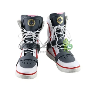 Scarpe Cosplay Trey Clover Dorm Uniform Disney Twisted Wonderland