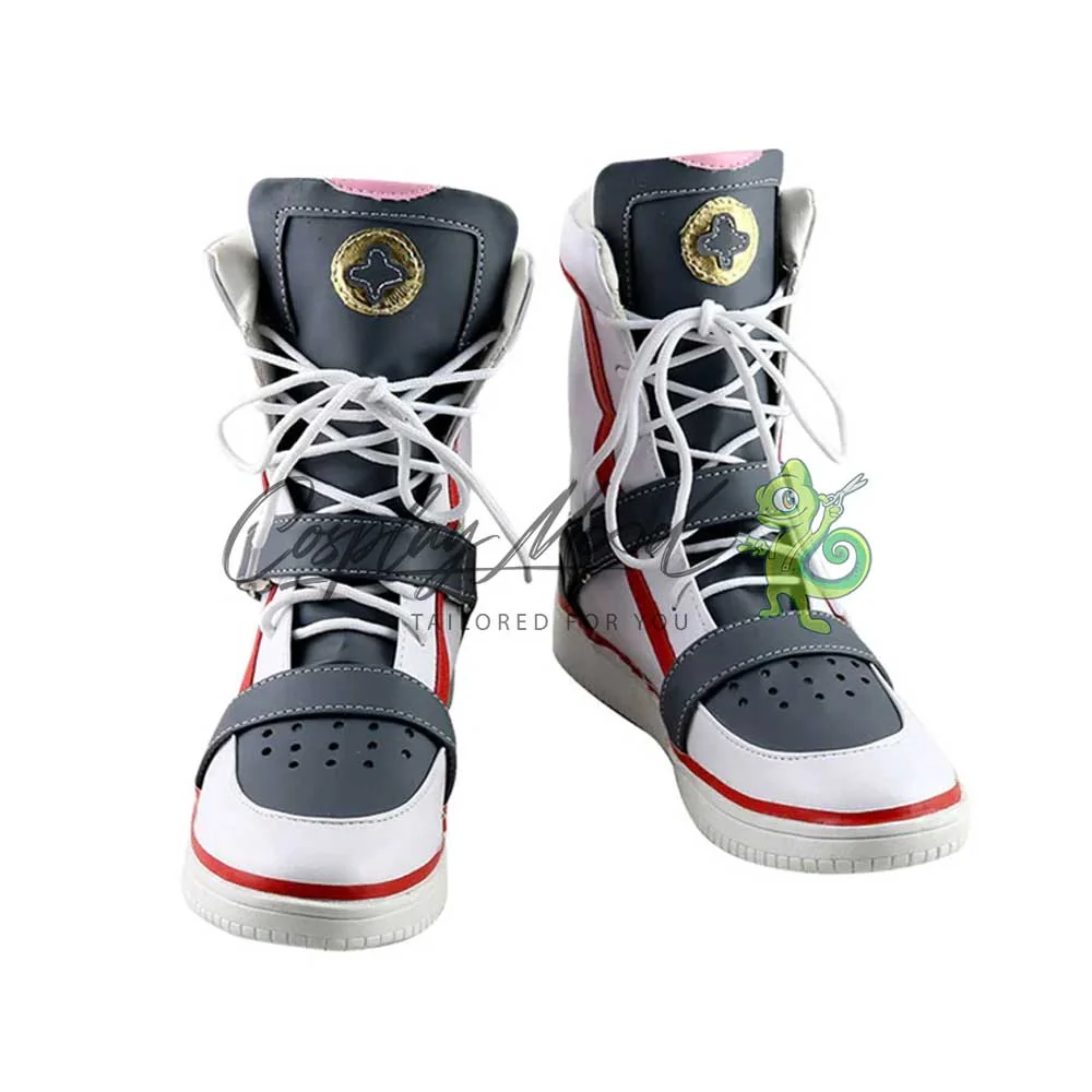 Scarpe Cosplay Trey Clover Dorm Uniform Disney Twisted Wonderland