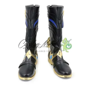 Stivali Cosplay Dottore Genshin Impact
