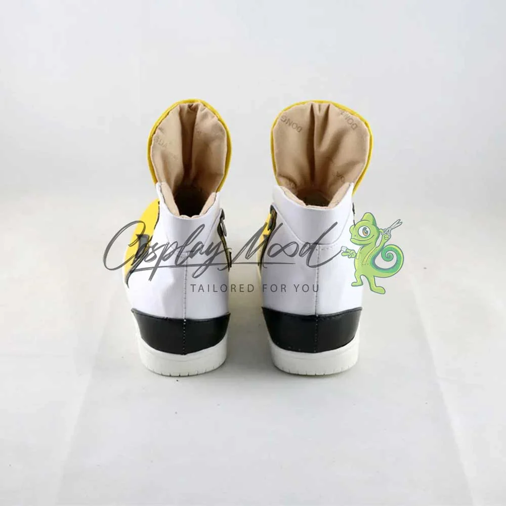 Scarpe Cosplay Ekko True Damage League of Legends - immagine 6