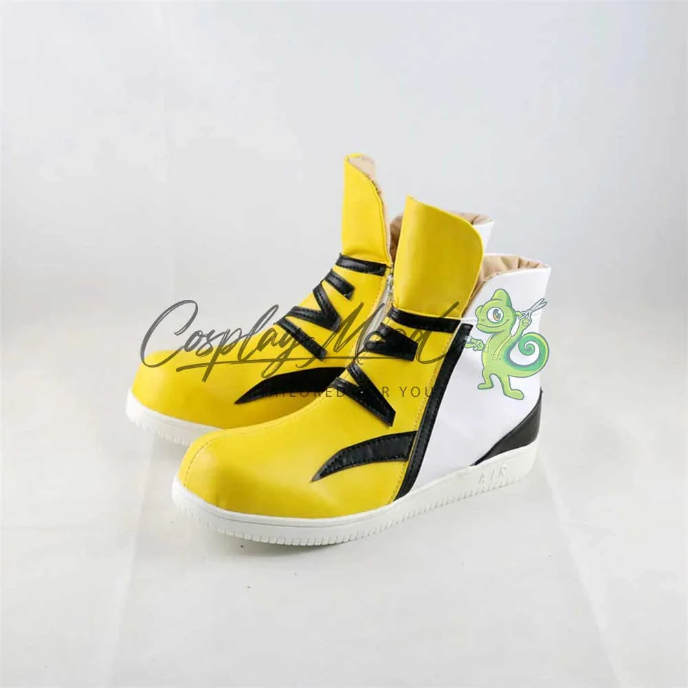 Scarpe Cosplay Ekko True Damage League of Legends - immagine 4