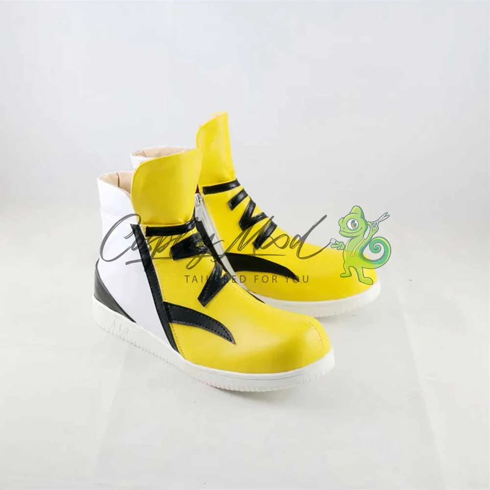 Scarpe Cosplay Ekko True Damage League of Legends - immagine 5