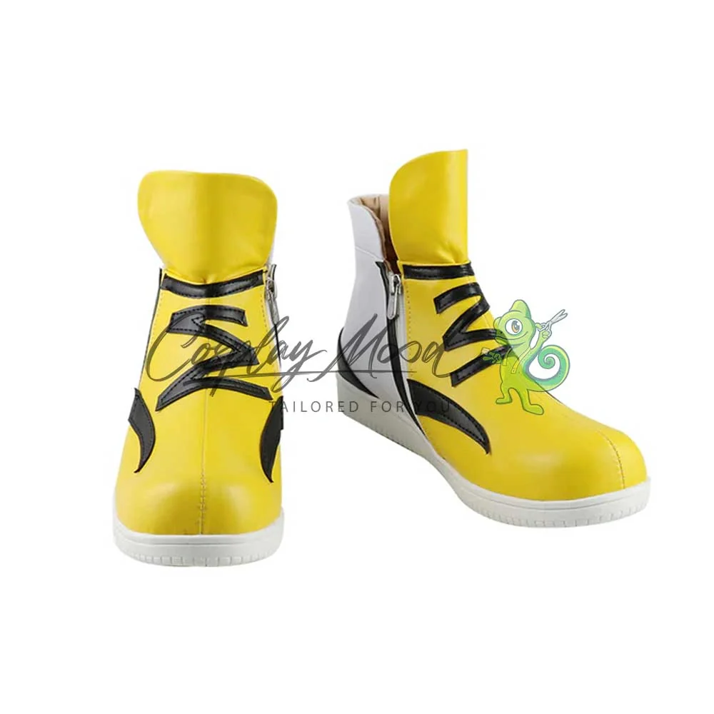 Scarpe Cosplay Ekko True Damage League of Legends