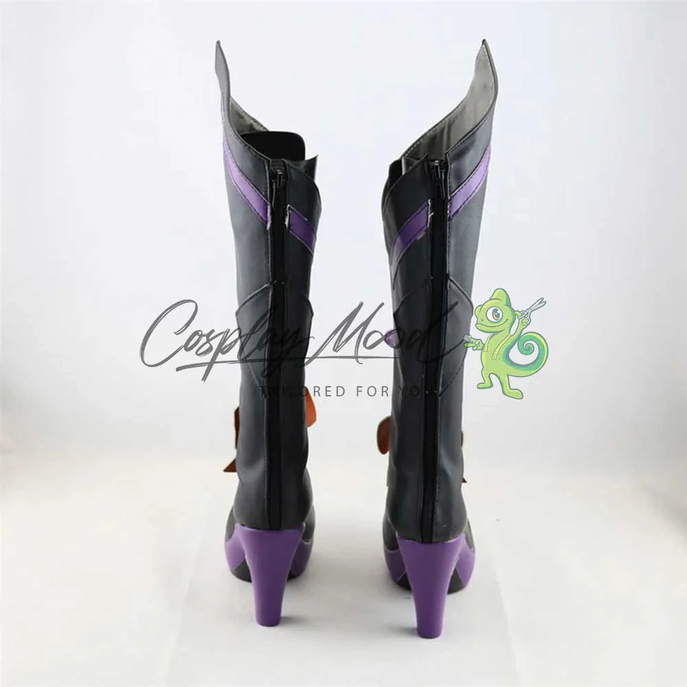 Stivali Cosplay Elizabeth Bathory Halloween Outfit Fate Grand Order - immagine 6