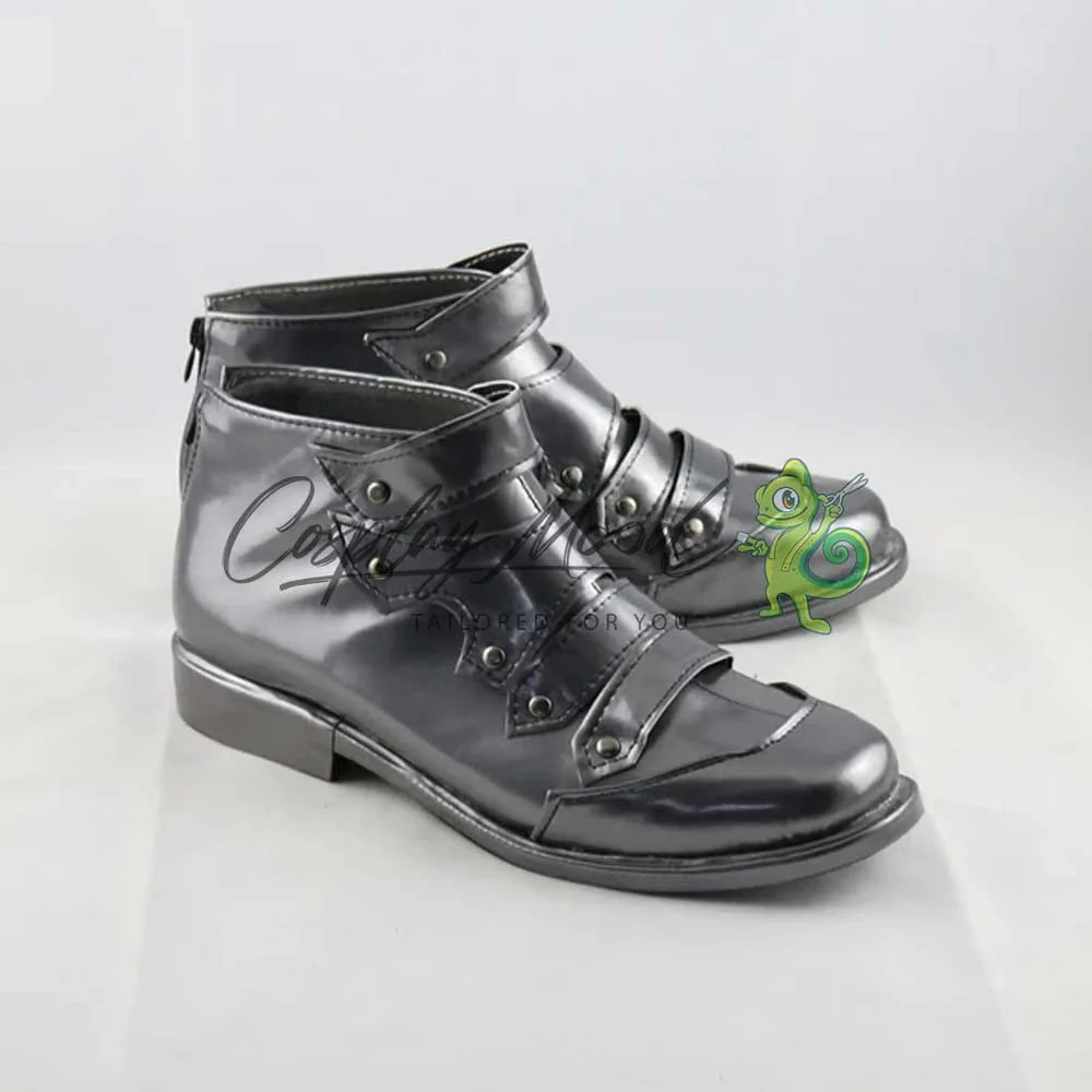 Scarpe Cosplay Emiya Assassin Fate Grand Order - immagine 5