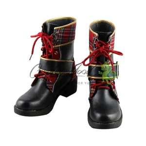 Scarpe Cosplay Epel Felmier School Uniform Disney Twisted Wonderland