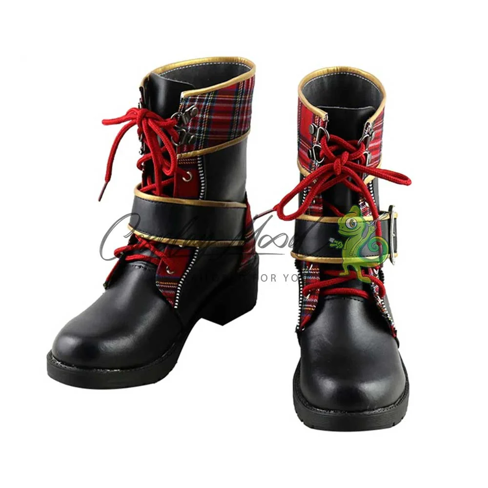 Scarpe Cosplay Epel Felmier School Uniform Disney Twisted Wonderland