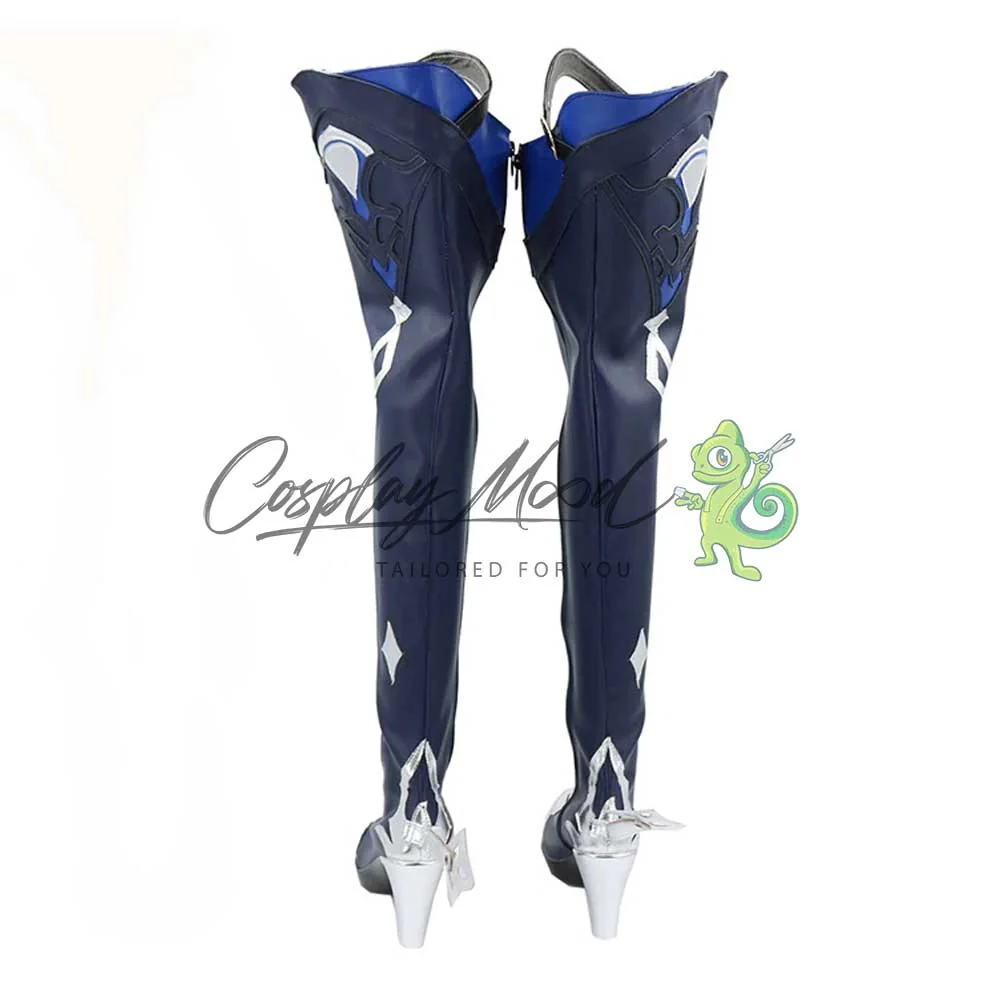 Stivali Cosplay Eula Genshin Impact - immagine 6
