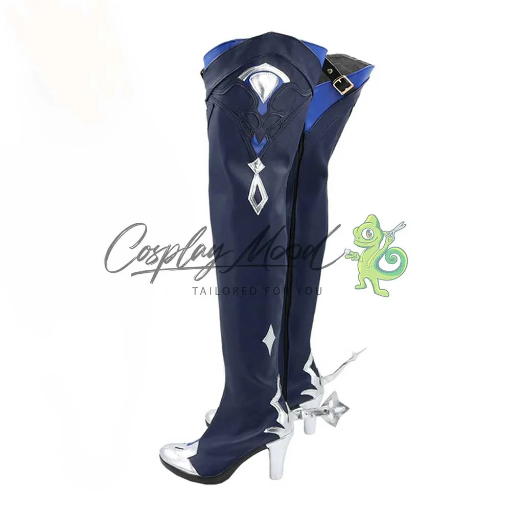 Stivali Cosplay Eula Genshin Impact - immagine 4