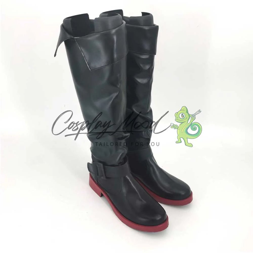 Stivali Cosplay Fatui Agent Javert Genshin Impact - immagine 5