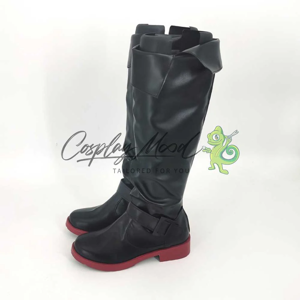 Stivali Cosplay Fatui Agent Javert Genshin Impact - immagine 4