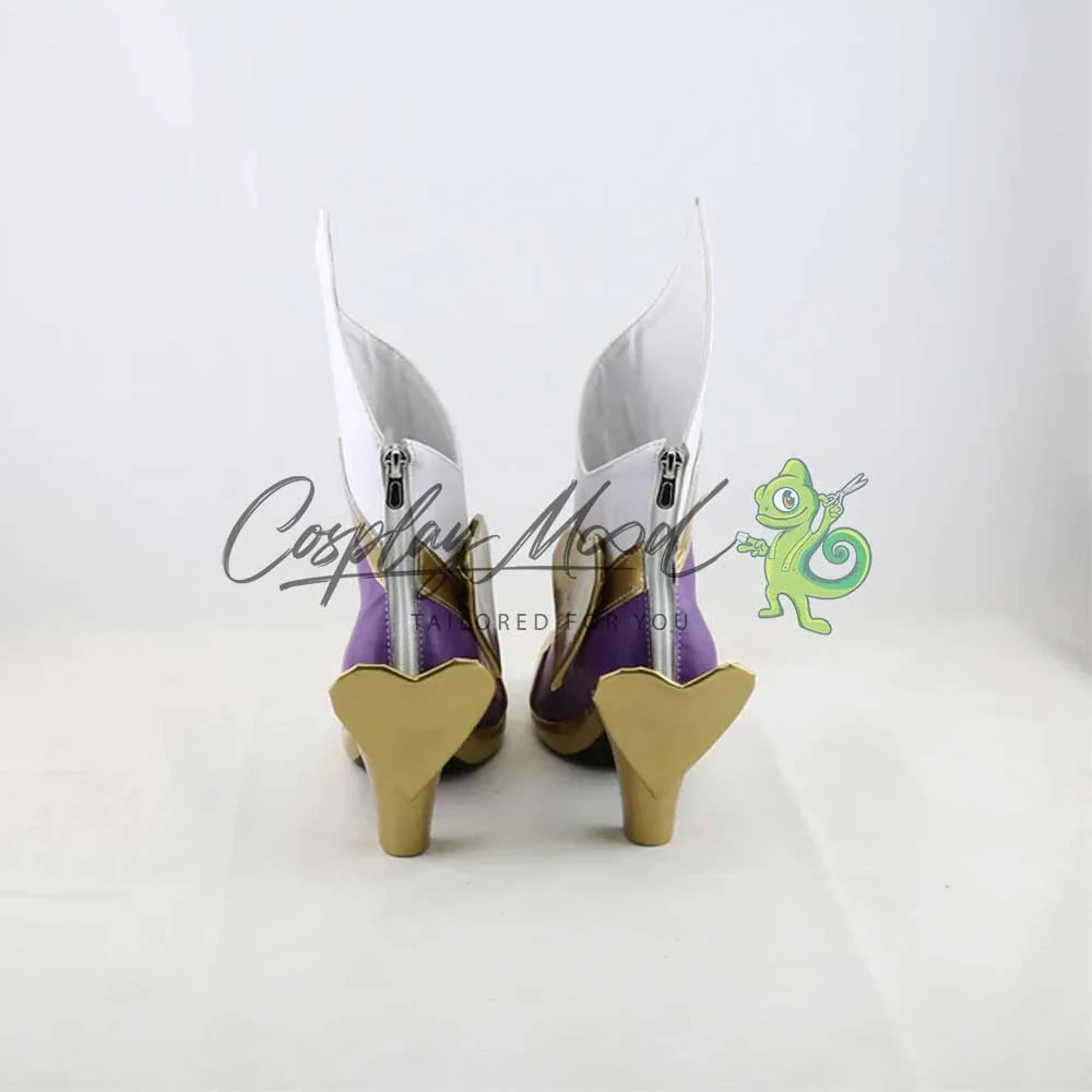 Scarpe Cosplay Fiora Laurent Heartpiercer Skin League of Legends - immagine 6