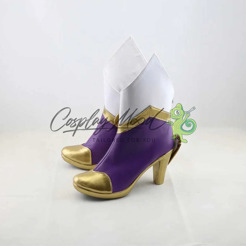 Scarpe Cosplay Fiora Laurent Heartpiercer Skin League of Legends - immagine 4