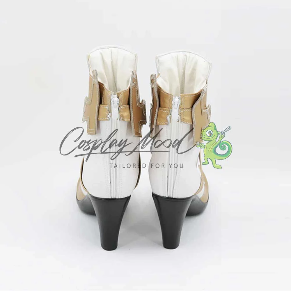 Scarpe Cosplay Fiora Laurent Prestige Lunar Beast Skin League of Legends - immagine 6