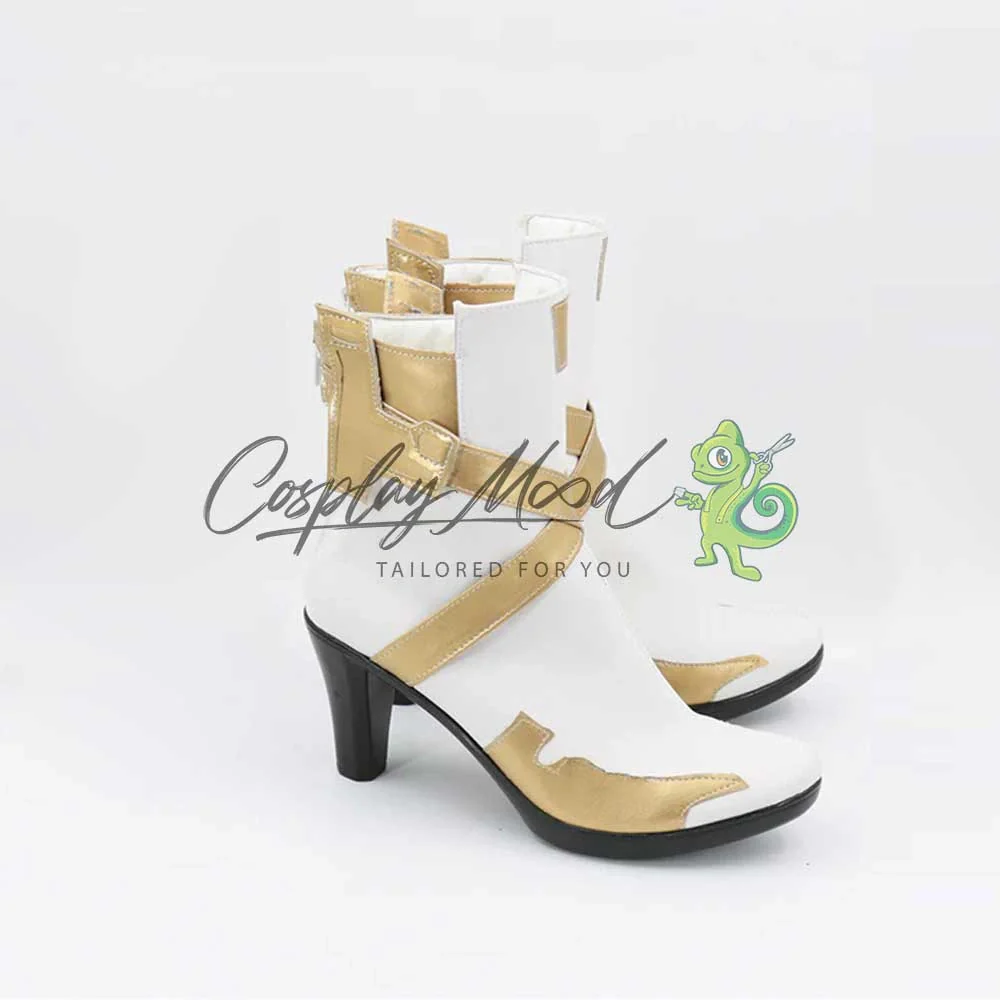 Scarpe Cosplay Fiora Laurent Prestige Lunar Beast Skin League of Legends - immagine 5