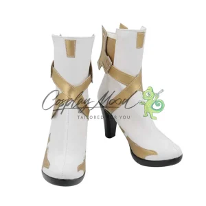 Scarpe Cosplay Fiora Laurent Prestige Lunar Beast Skin League of Legends