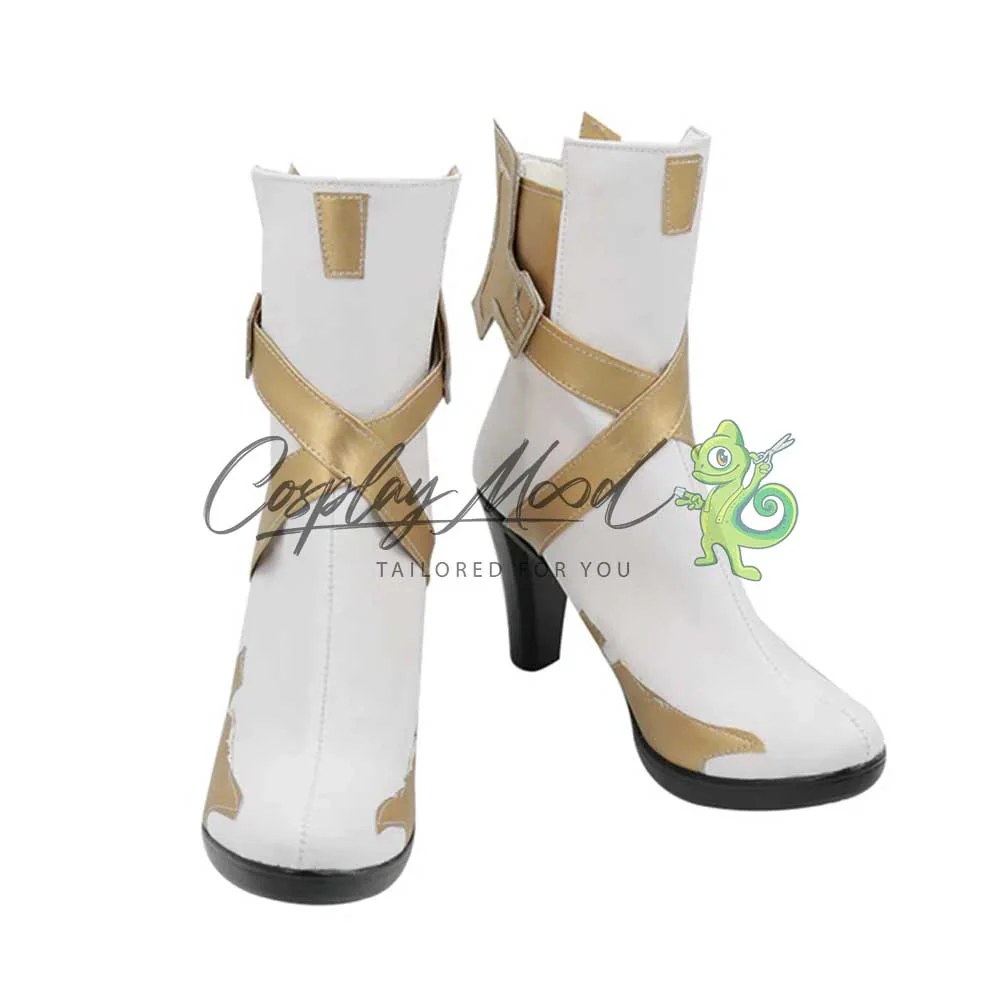 Scarpe Cosplay Fiora Laurent Prestige Lunar Beast Skin League of Legends