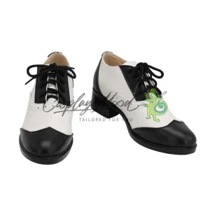 Scarpe Cosplay Floyd Leech Dorm Uniform Disney Twisted Wonderland