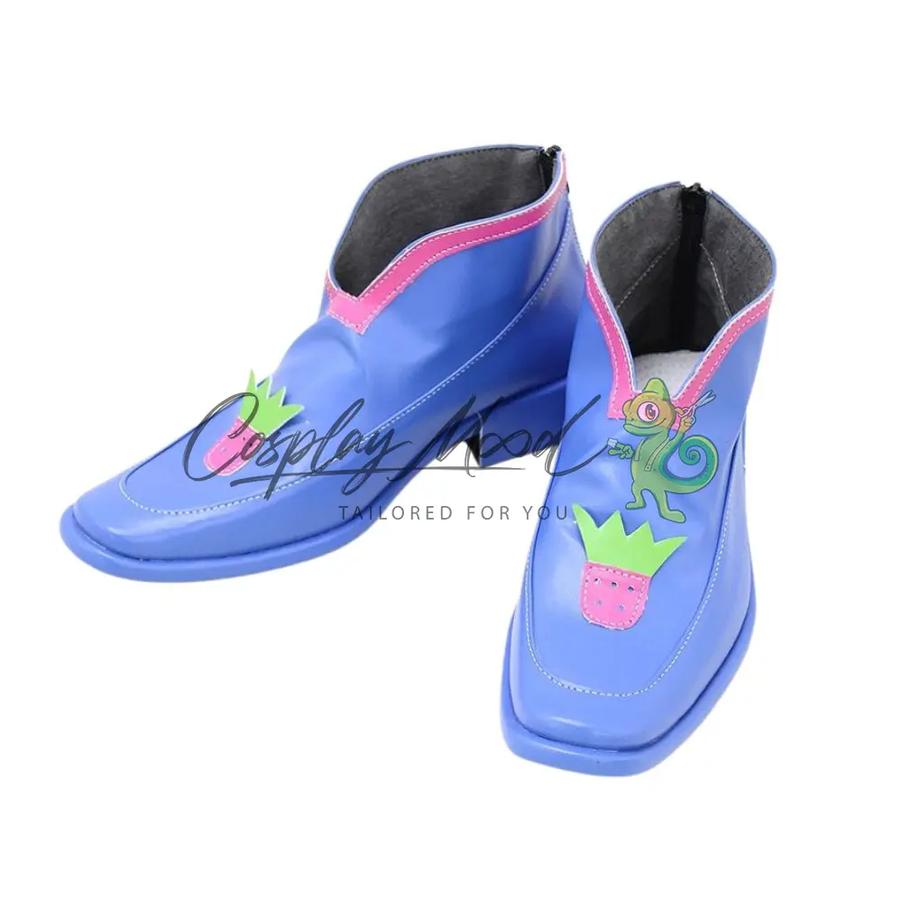 Scarpe Cosplay Fugo Pannacotta JoJo's Bizarre Adventure Parte 5 Vento Aureo - immagine 4