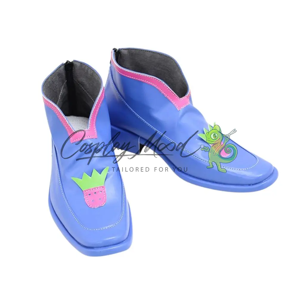 Scarpe Cosplay Fugo Pannacotta JoJo's Bizarre Adventure Parte 5 Vento Aureo