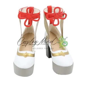 Scarpe Cosplay Ganyu Genshin Impact