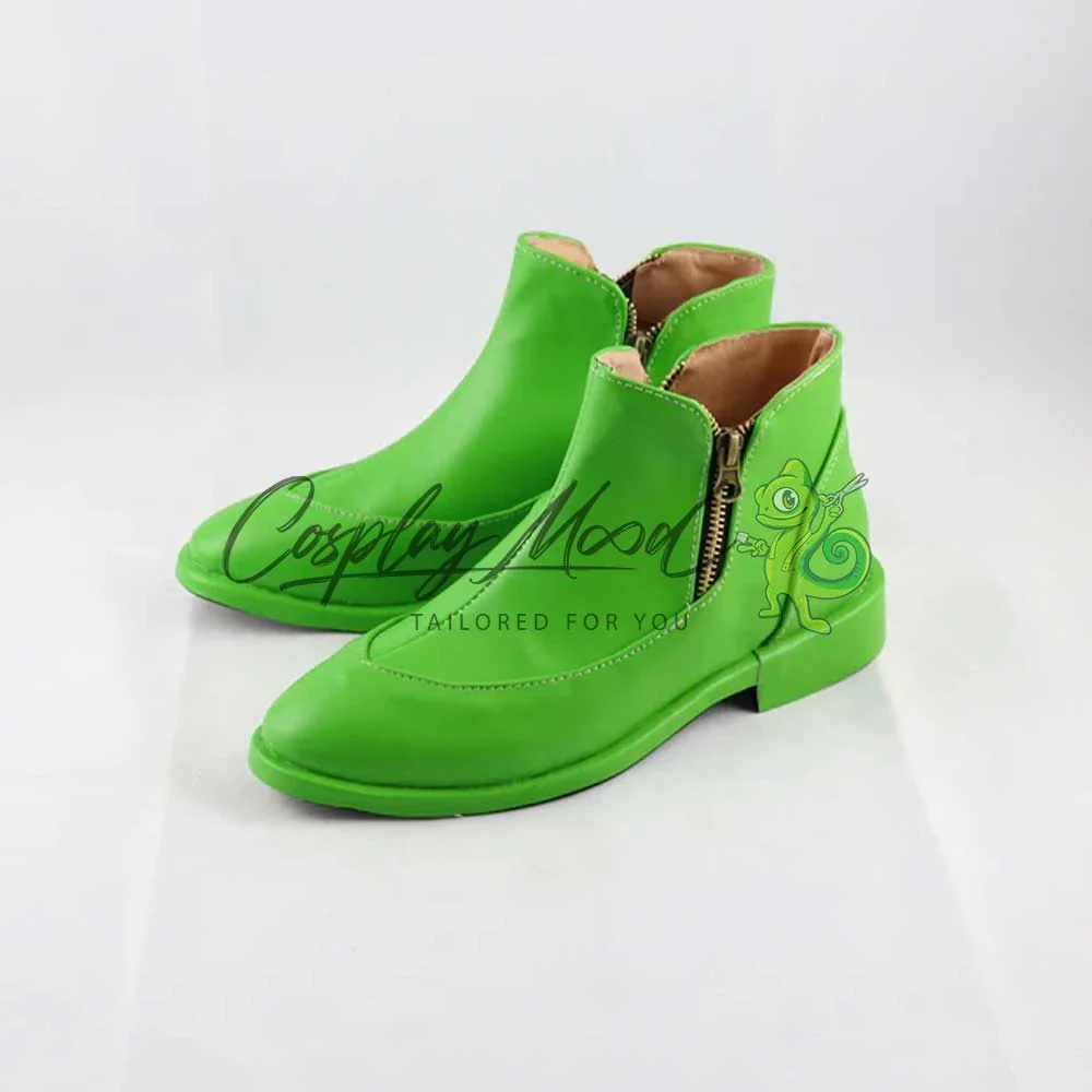 Scarpe Cosplay Giorno Giovanna JoJo's Bizarre Adventure Parte 5 Vento Aureo - immagine 4
