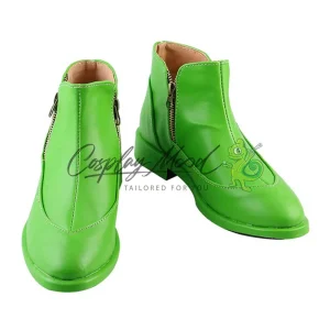 Scarpe Cosplay Giorno Giovanna JoJo's Bizarre Adventure Parte 5 Vento Aureo