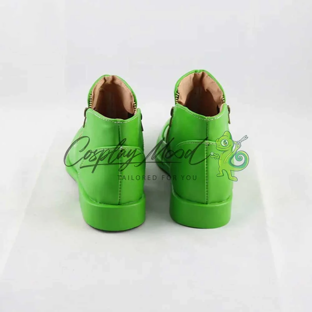 Scarpe Cosplay Giorno Giovanna JoJo's Bizarre Adventure Parte 5 Vento Aureo - immagine 6