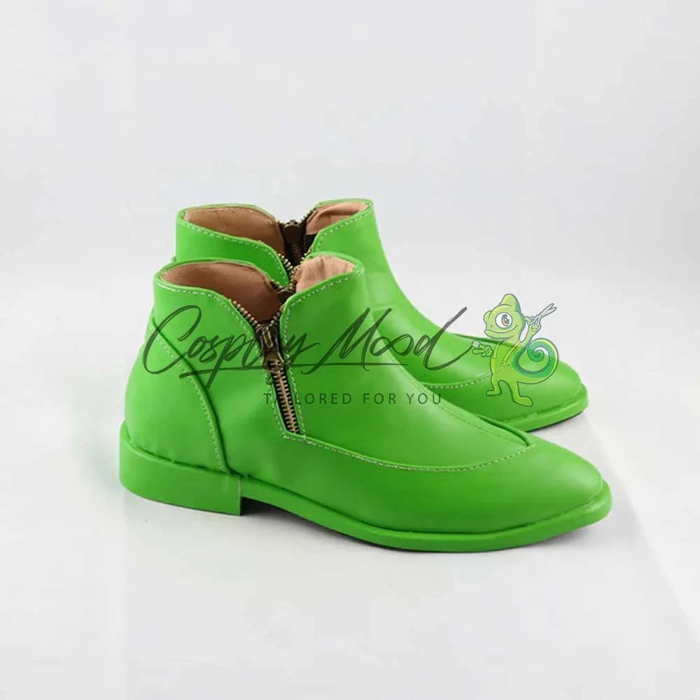 Scarpe Cosplay Giorno Giovanna JoJo's Bizarre Adventure Parte 5 Vento Aureo - immagine 5