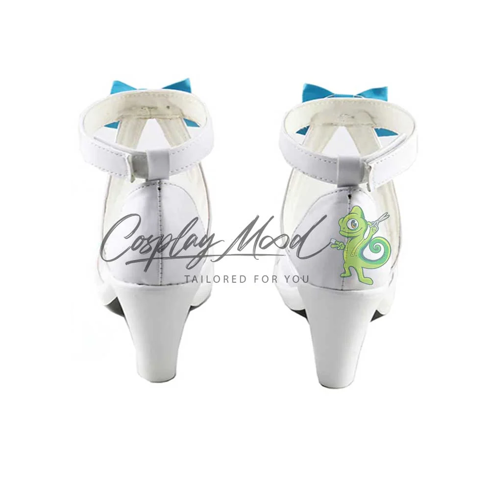 Scarpe Cosplay Giovanna D'Arco Summer Outfit Fate Grand Order - immagine 6