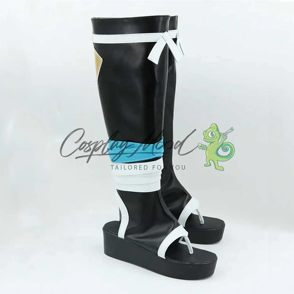 Stivali Cosplay Gorou Genshin Impact - immagine 6