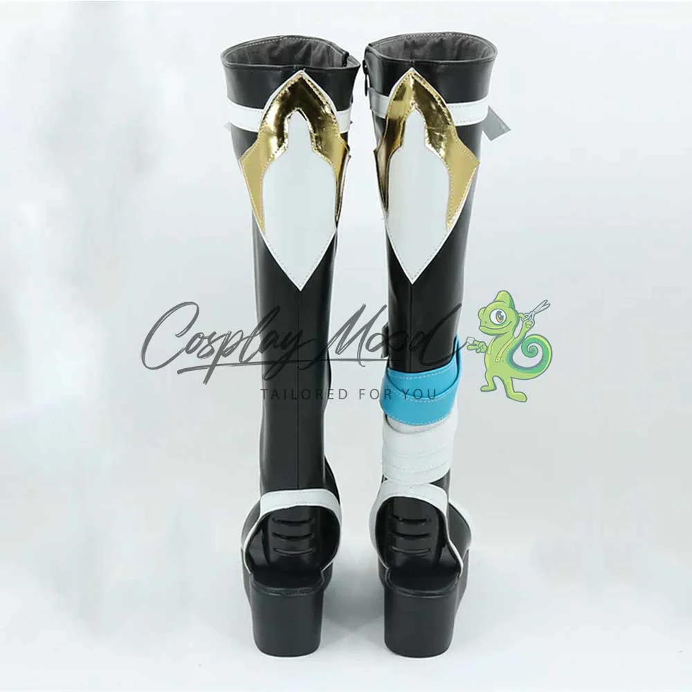 Stivali Cosplay Gorou Genshin Impact - immagine 5