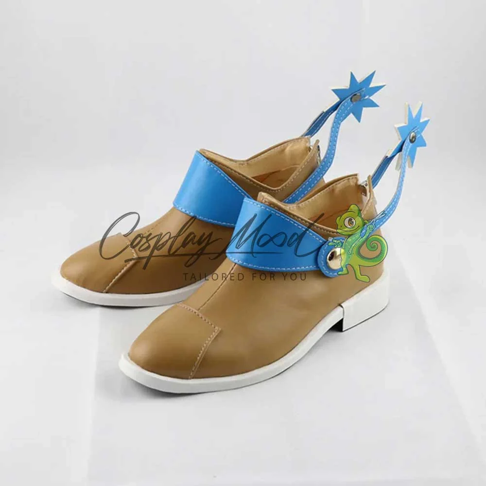 Scarpe Cosplay Gyro Zeppeli JoJo's Bizarre Adventure Part 7 Steel Ball Run - immagine 5