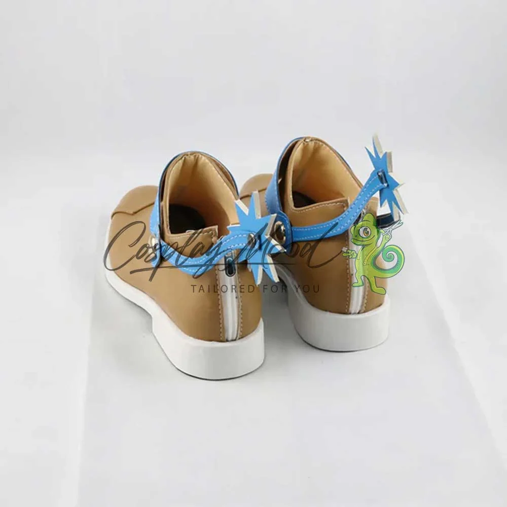 Scarpe Cosplay Gyro Zeppeli JoJo's Bizarre Adventure Part 7 Steel Ball Run - immagine 6