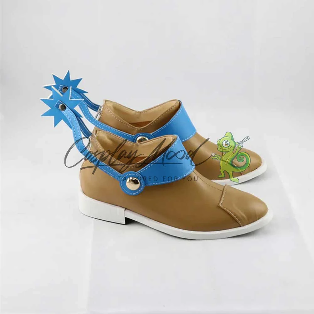 Scarpe Cosplay Gyro Zeppeli JoJo's Bizarre Adventure Part 7 Steel Ball Run - immagine 4