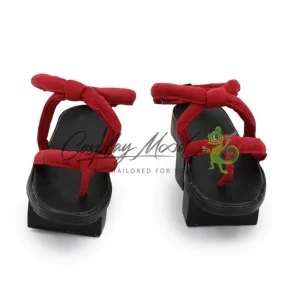 Scarpe Cosplay Heizou Genshin Impact