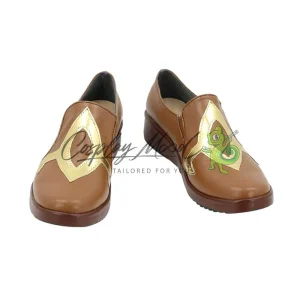 Scarpe Cosplay Hu Tao Genshin Impact