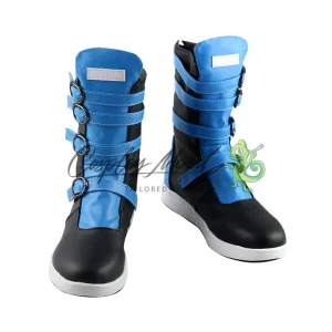 Scarpe Cosplay Idia Shroud Dorm Uniform Disney Twisted Wonderland