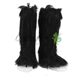 Stivali Cosplay Inosuke Hashibira versione 1 Demon Slayer