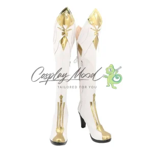Stivali Cosplay Jean Genshin Impact