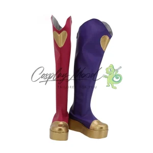 Stivali Cosplay Jinx Heartseeker Skin League of Legends