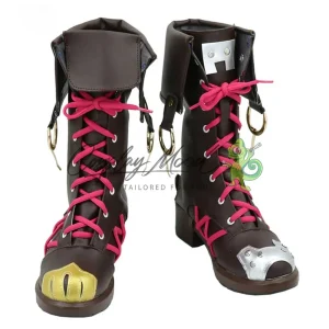 Stivali Cosplay Jinx League of Legends Arcane