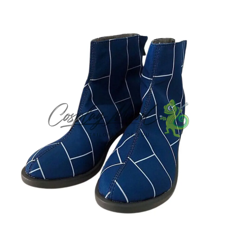 Scarpe Cosplay Jolyne Kujo versione 2 JoJo's Bizarre Adventure Parte 6 Stone Ocean - immagine 4