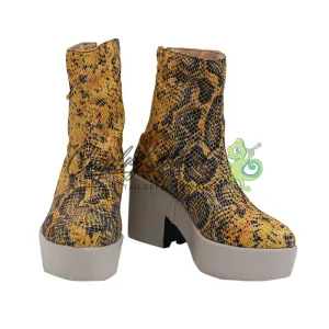 Scarpe Cosplay Jotaro Kujo JoJo's Bizarre Adventure Parte 6 Stone Ocean